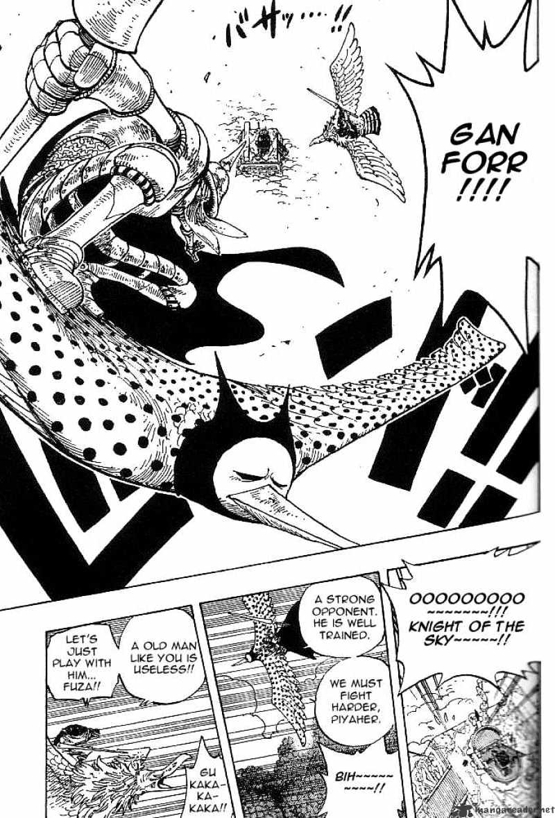 One Piece - Chapter 248 : Ex-God Vs God S Priest