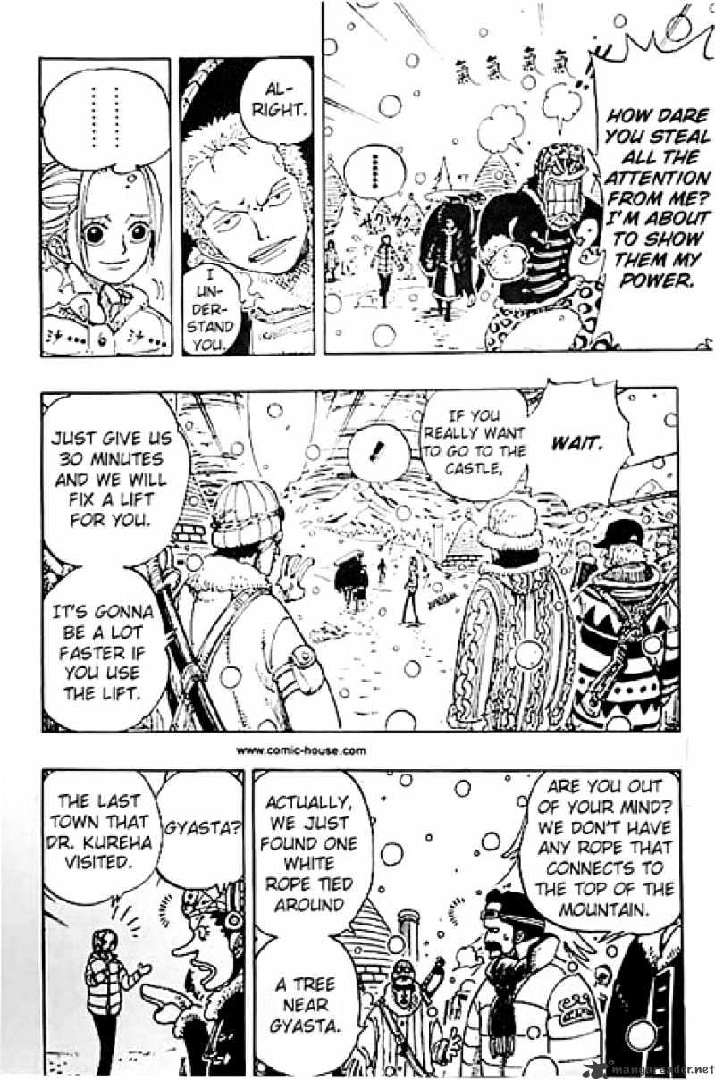 One Piece - Chapter 148 : Never Broken