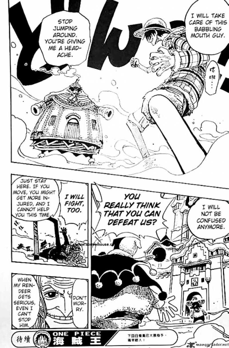 One Piece - Chapter 148 : Never Broken