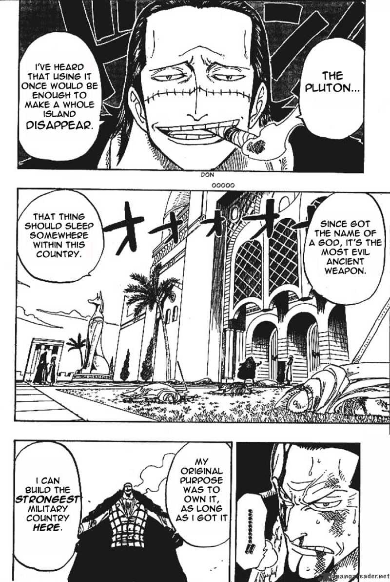 One Piece - Chapter 193 : Utopia