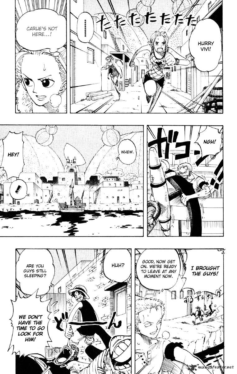 One Piece - Chapter 114 : The Route