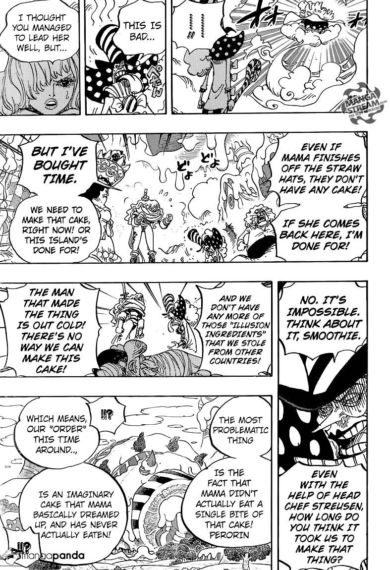 One Piece - Chapter 873 : In A Sweet Bind