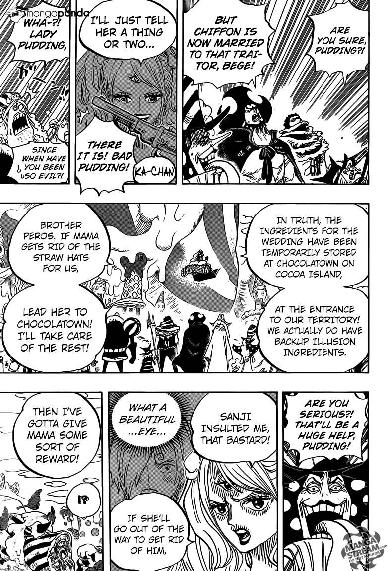 One Piece - Chapter 873 : In A Sweet Bind