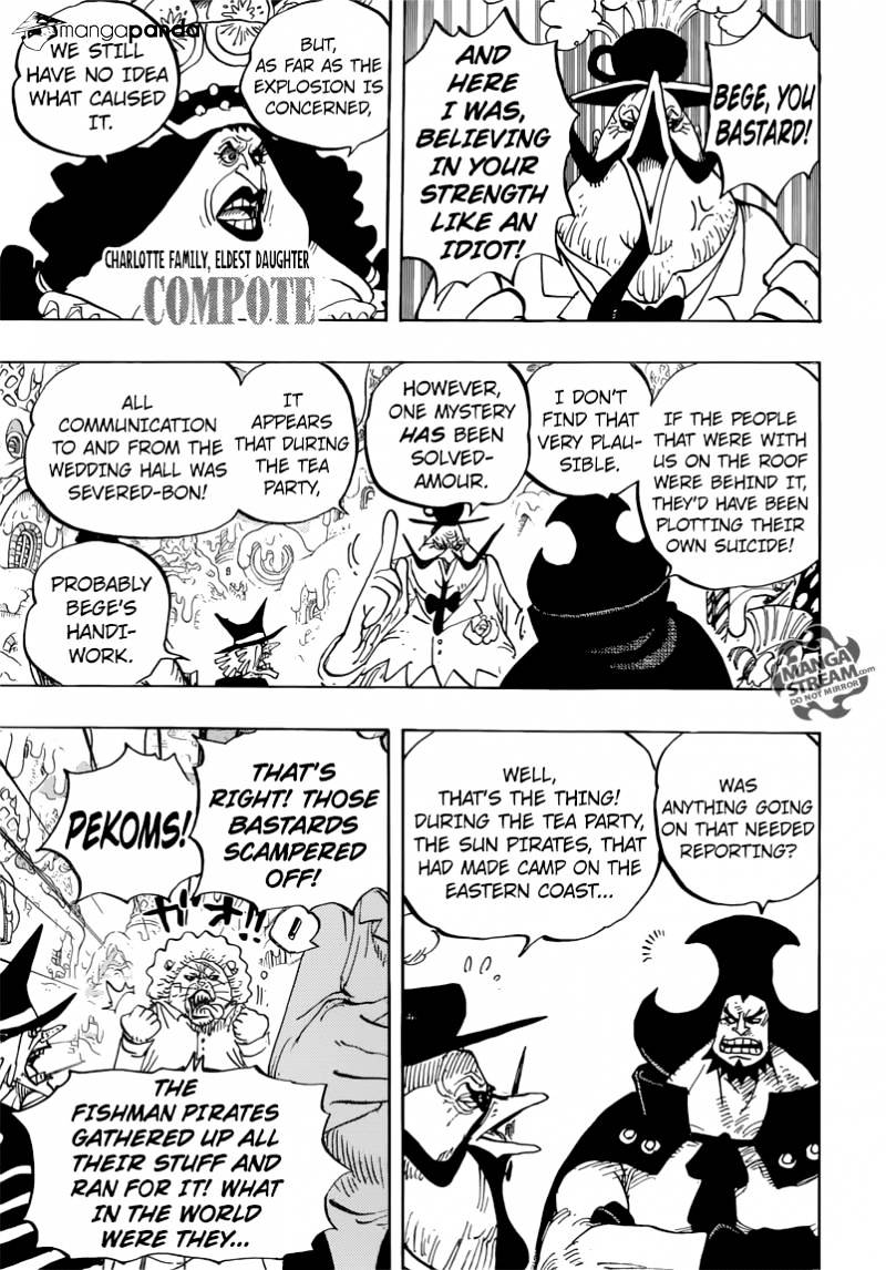 One Piece - Chapter 873 : In A Sweet Bind