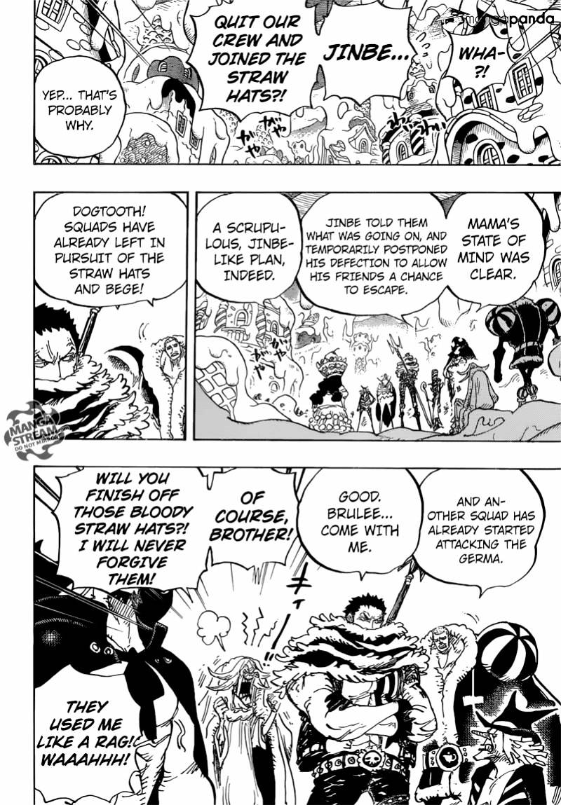 One Piece - Chapter 873 : In A Sweet Bind