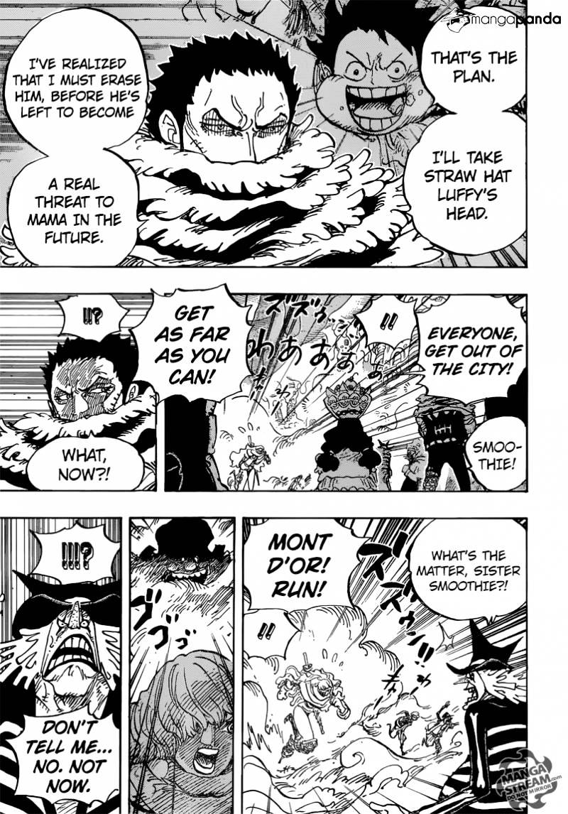 One Piece - Chapter 873 : In A Sweet Bind