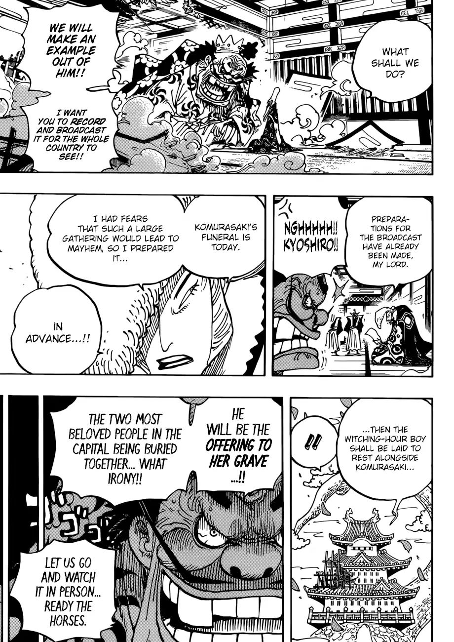 One Piece - Chapter 941: Ebisu Town S Most Beloved