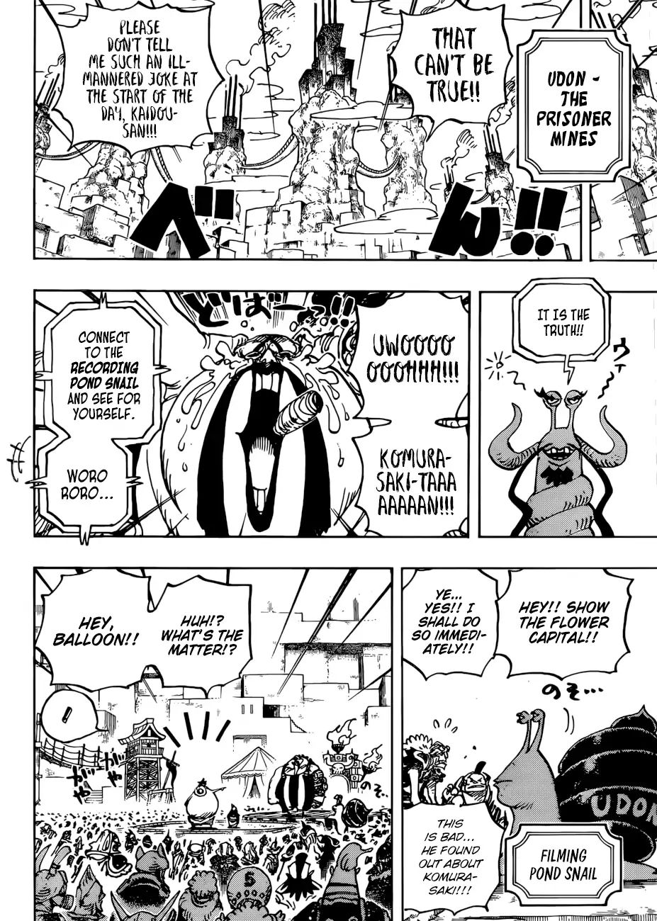 One Piece - Chapter 941: Ebisu Town S Most Beloved