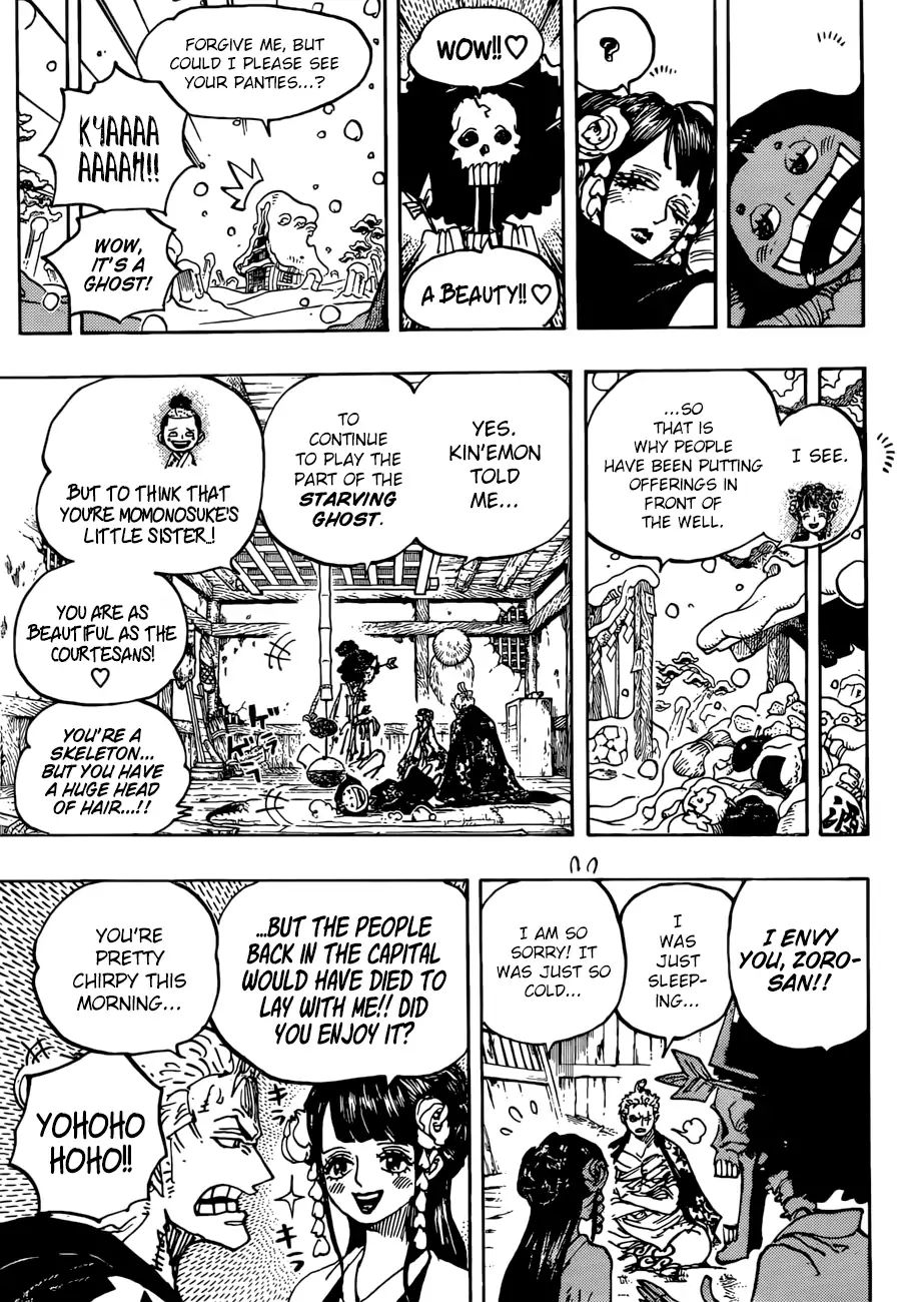 One Piece - Chapter 941: Ebisu Town S Most Beloved