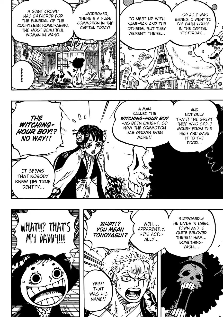 One Piece - Chapter 941: Ebisu Town S Most Beloved