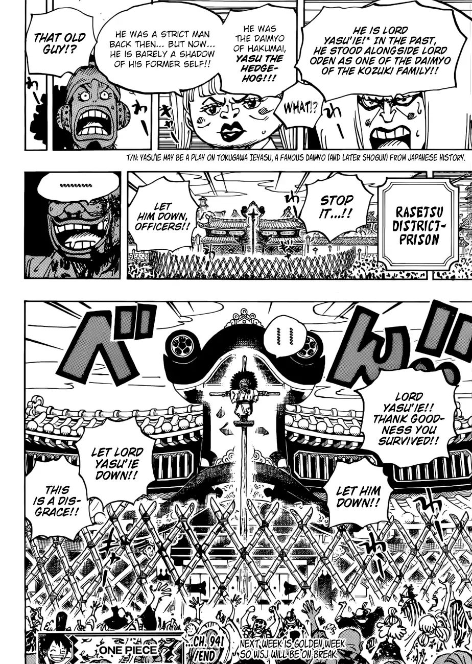 One Piece - Chapter 941: Ebisu Town S Most Beloved