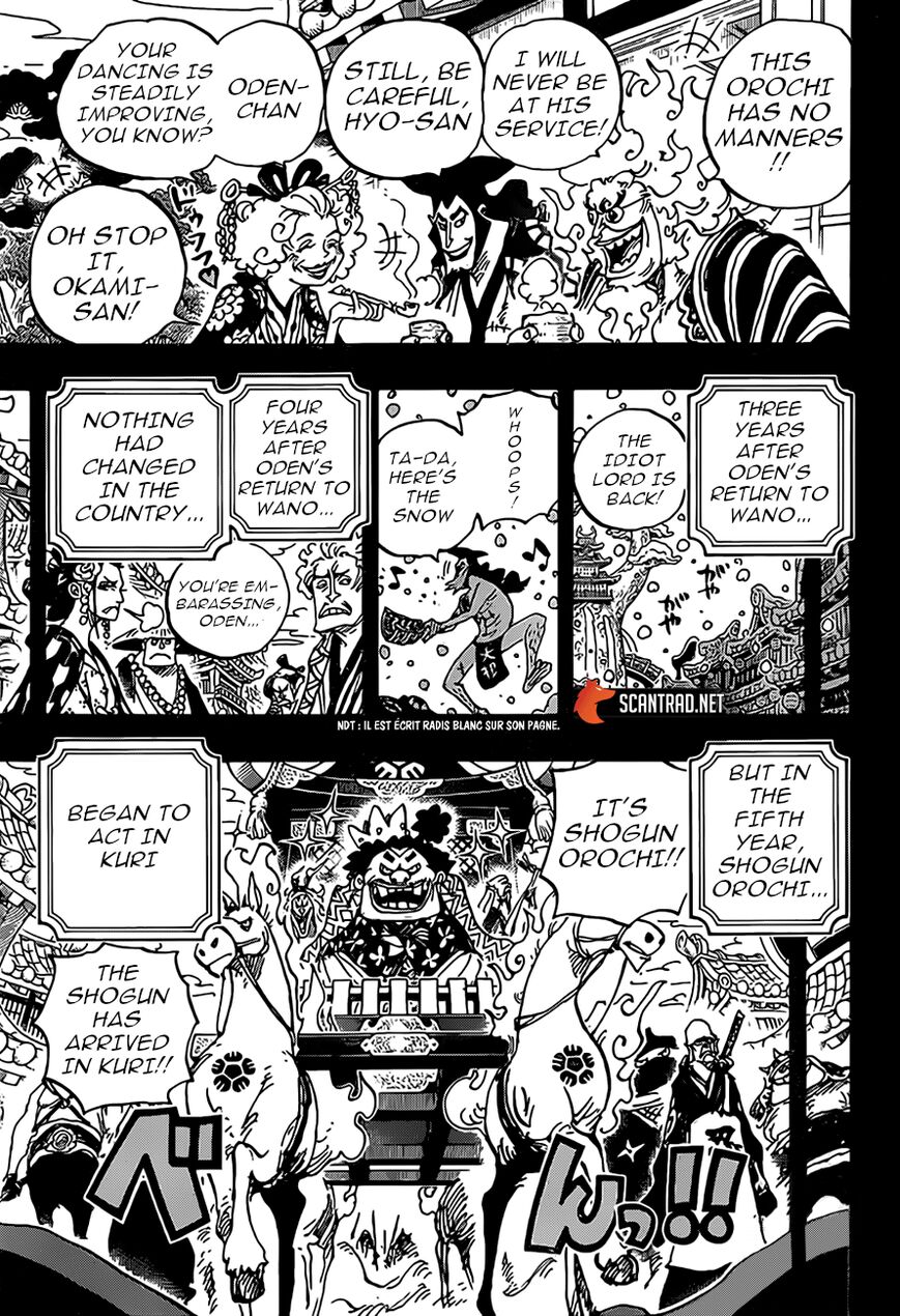 One Piece - Chapter 969