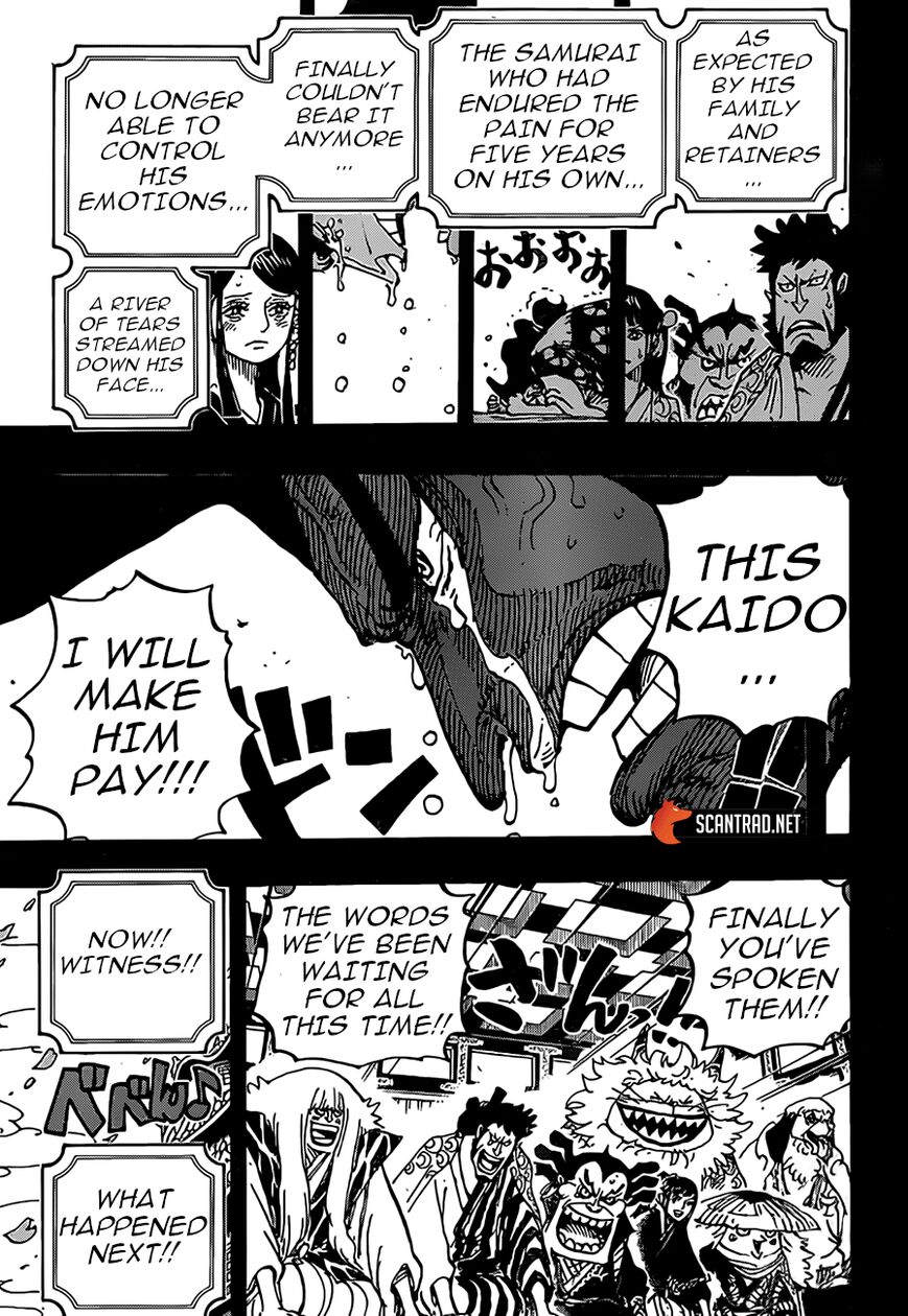 One Piece - Chapter 969