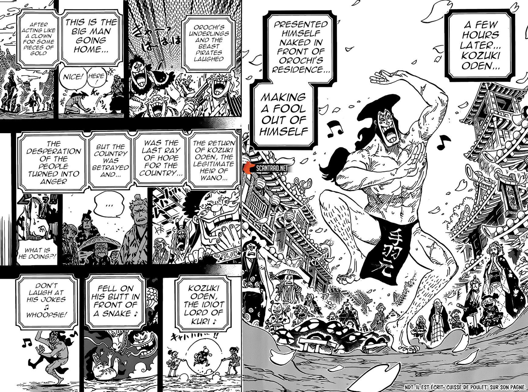 One Piece - Chapter 969