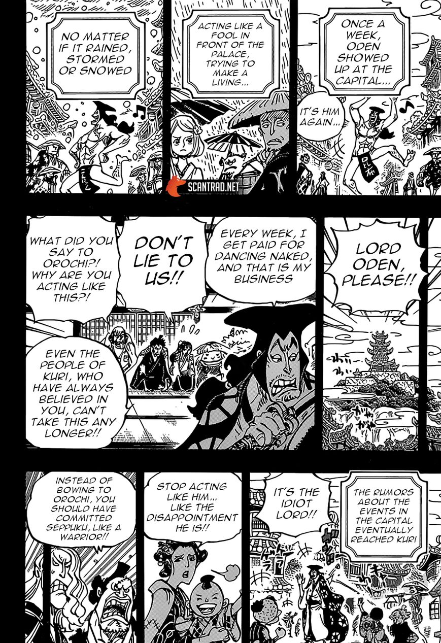 One Piece - Chapter 969