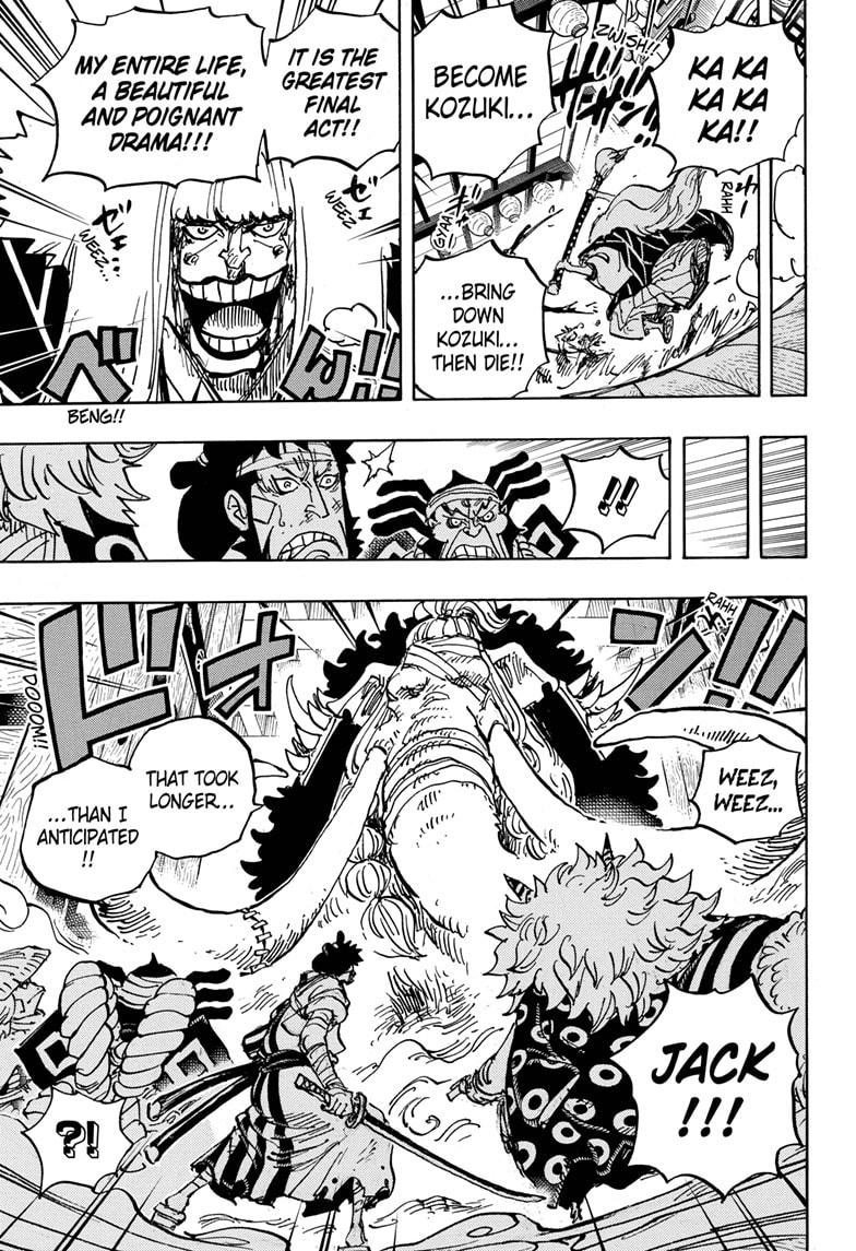 One Piece - Chapter 1008