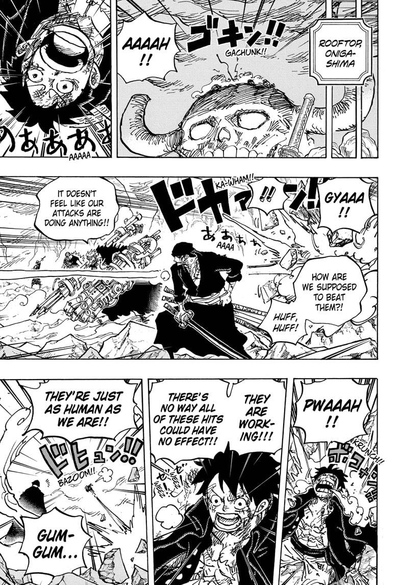 One Piece - Chapter 1008