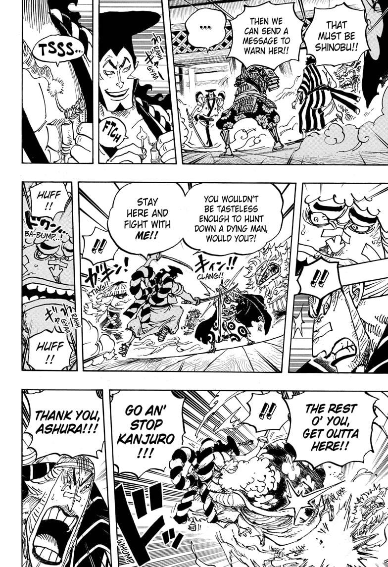 One Piece - Chapter 1008