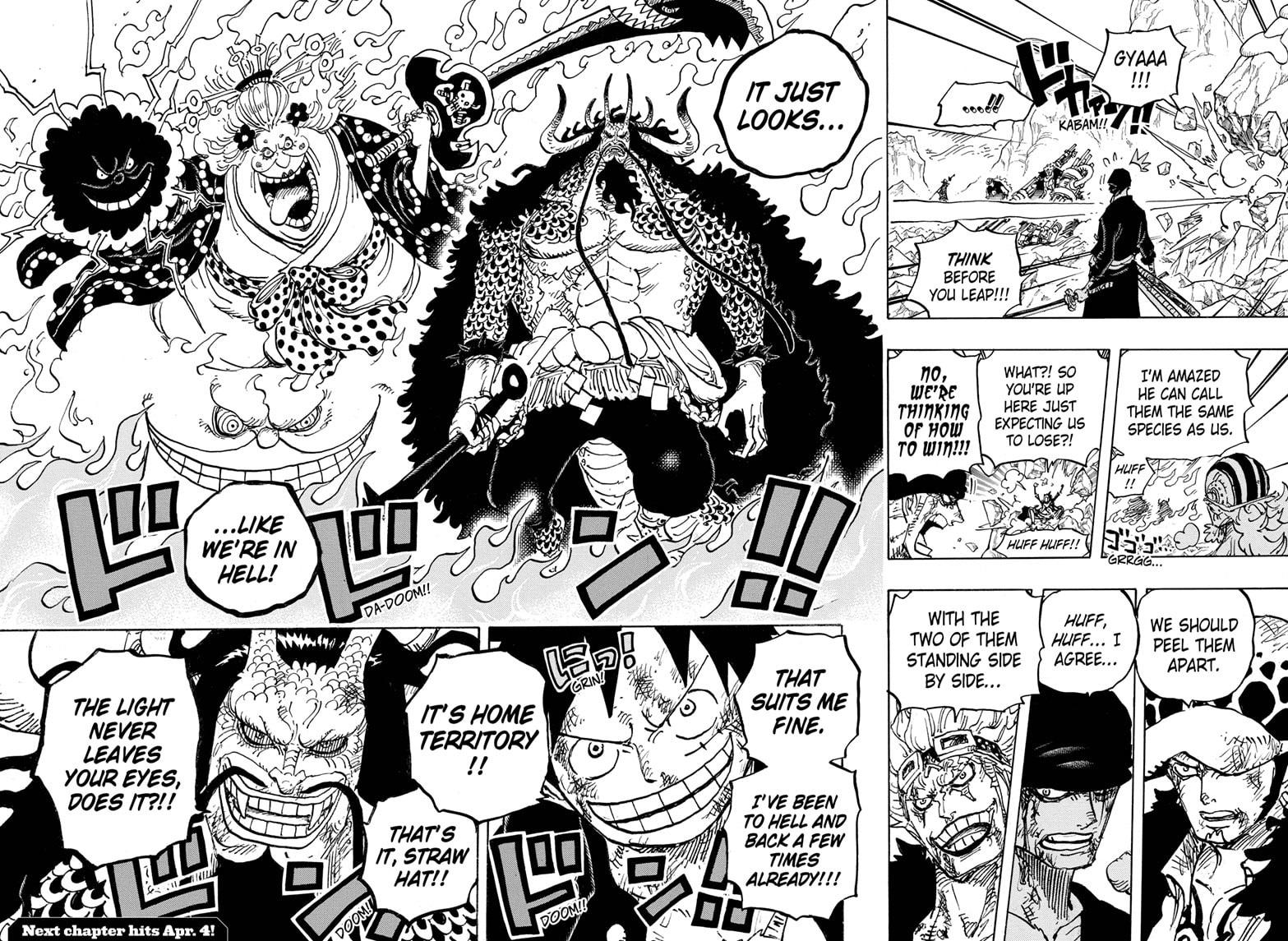 One Piece - Chapter 1008