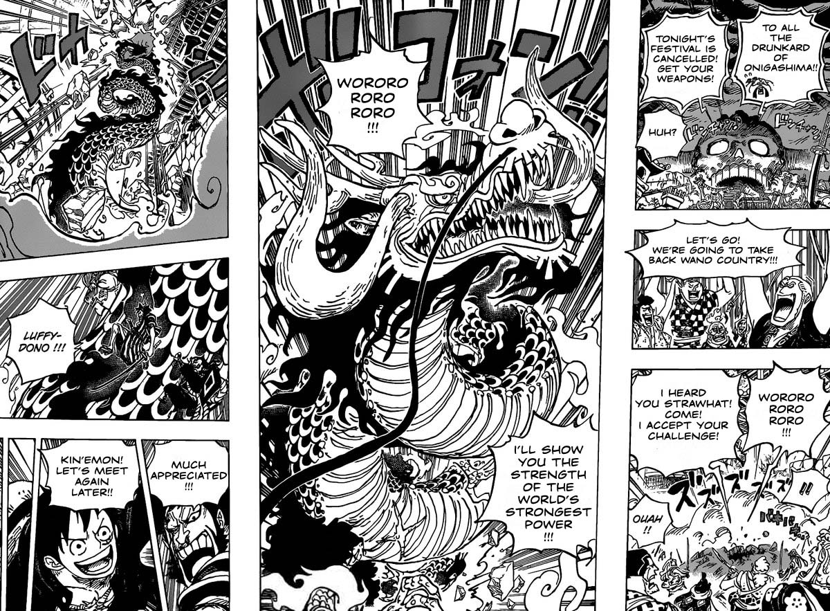 One Piece - Chapter 987: Faithful Servant