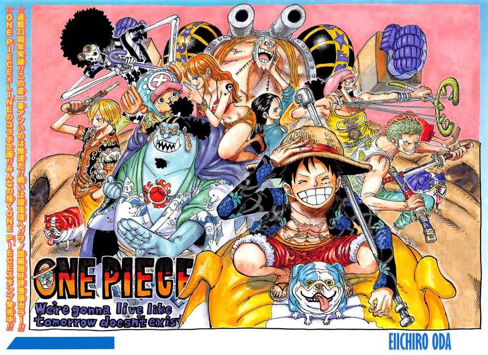 One Piece - Chapter 987: Faithful Servant