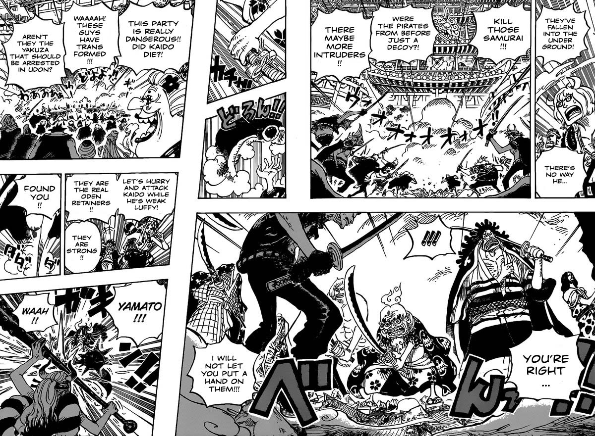 One Piece - Chapter 987: Faithful Servant