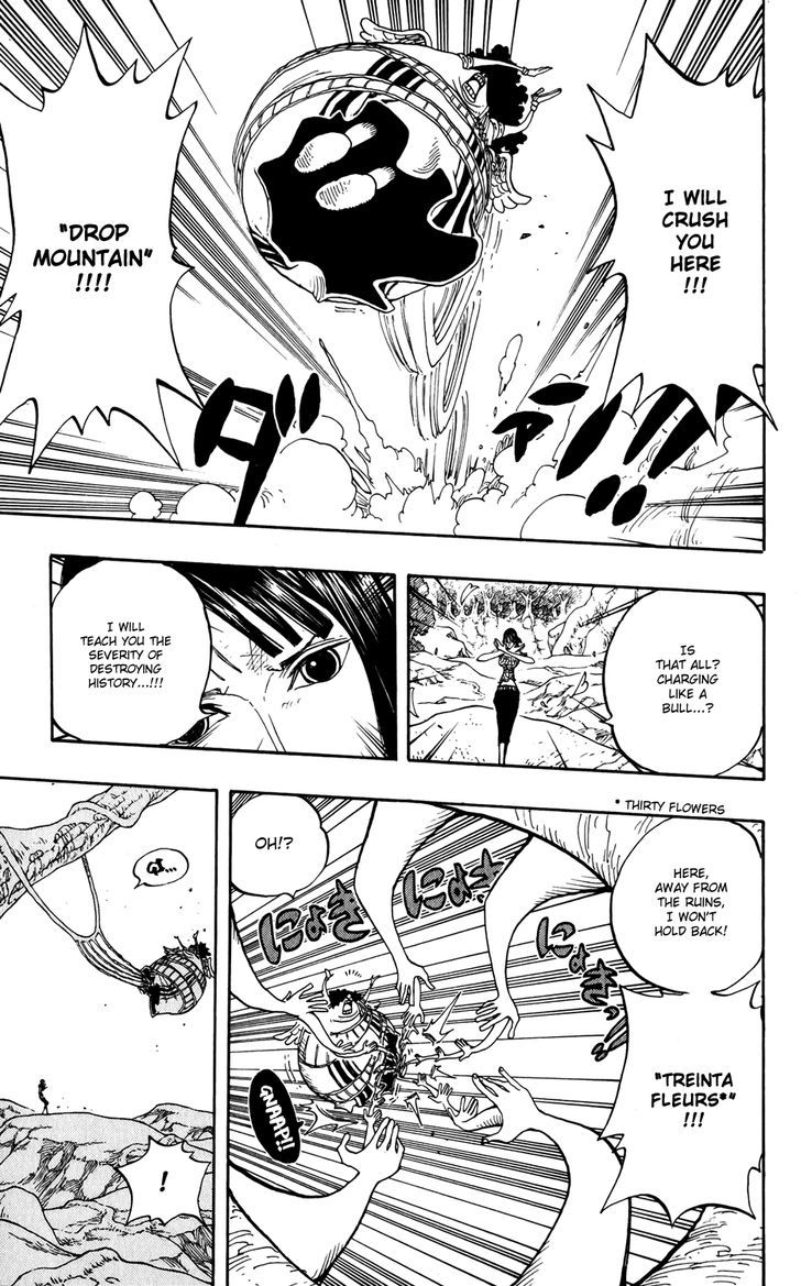 One Piece - Chapter 265 : Robin Vs Yama