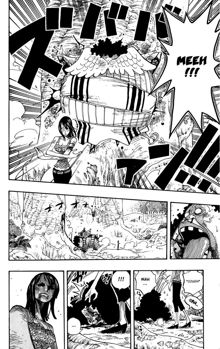 One Piece - Chapter 265 : Robin Vs Yama