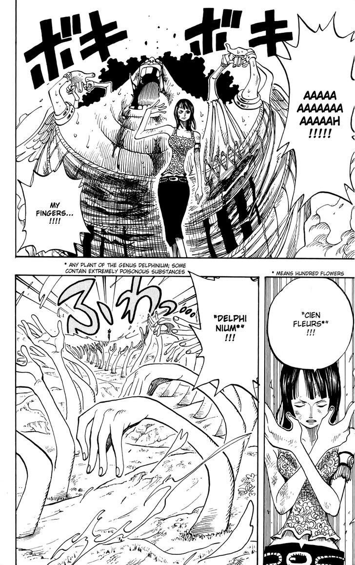 One Piece - Chapter 265 : Robin Vs Yama