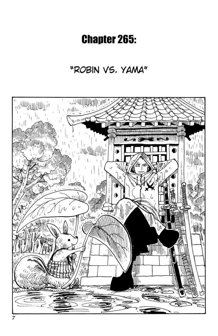 One Piece - Chapter 265 : Robin Vs Yama