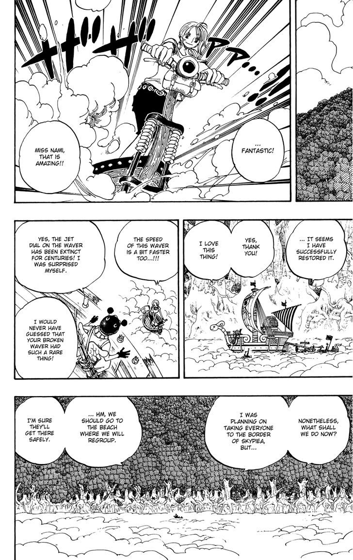 One Piece - Chapter 265 : Robin Vs Yama