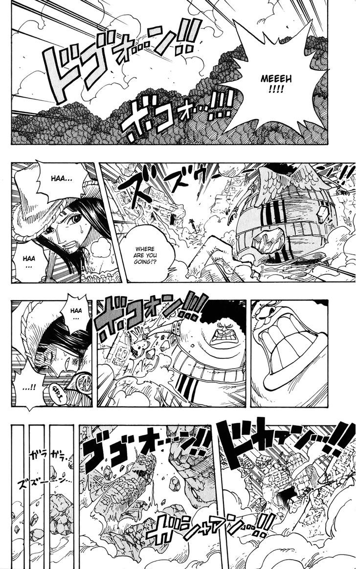 One Piece - Chapter 265 : Robin Vs Yama