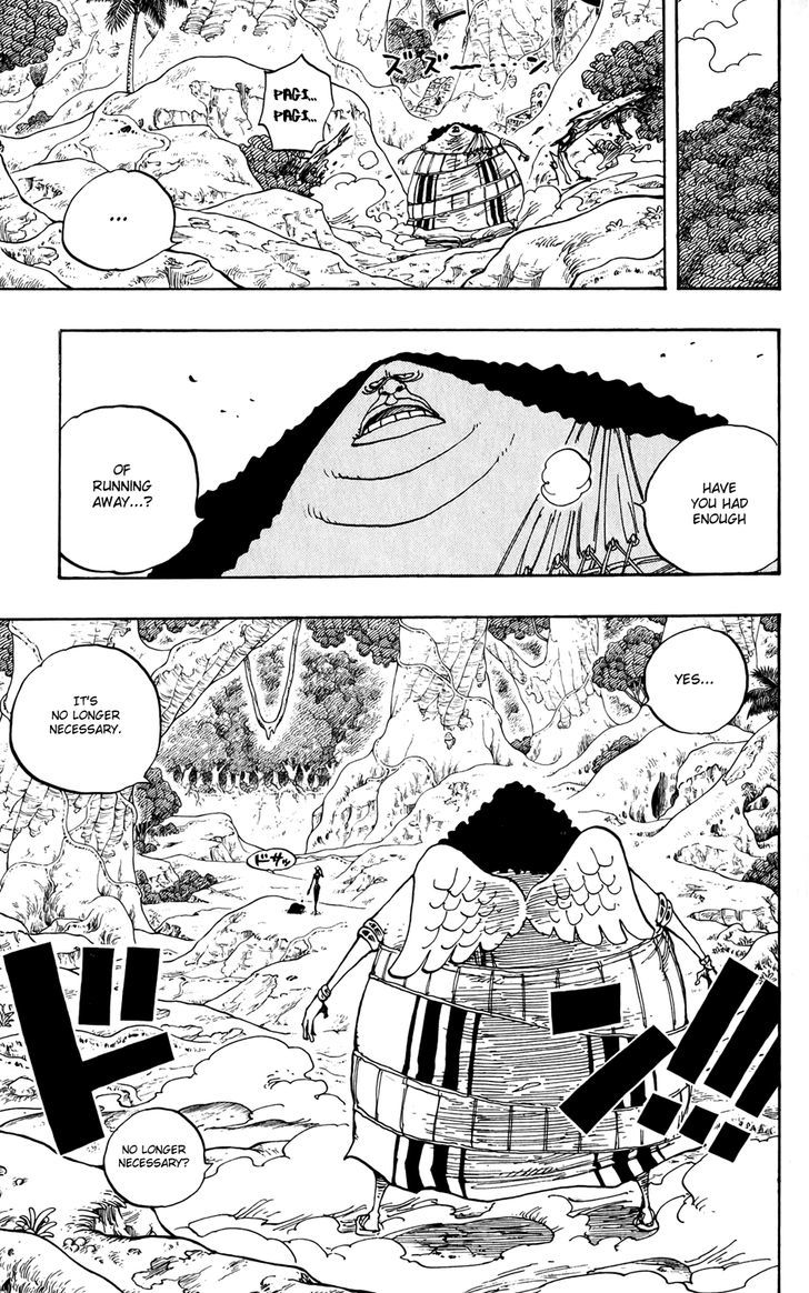 One Piece - Chapter 265 : Robin Vs Yama