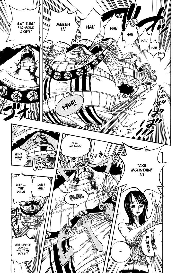 One Piece - Chapter 265 : Robin Vs Yama