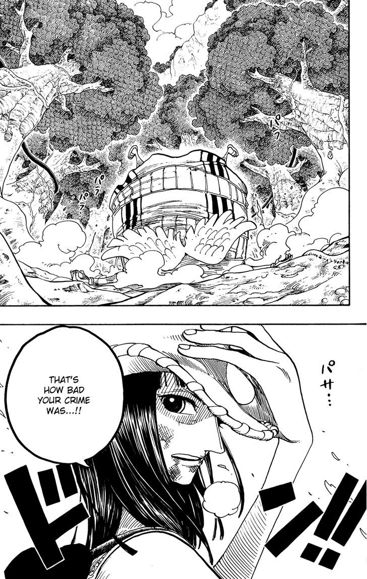 One Piece - Chapter 265 : Robin Vs Yama