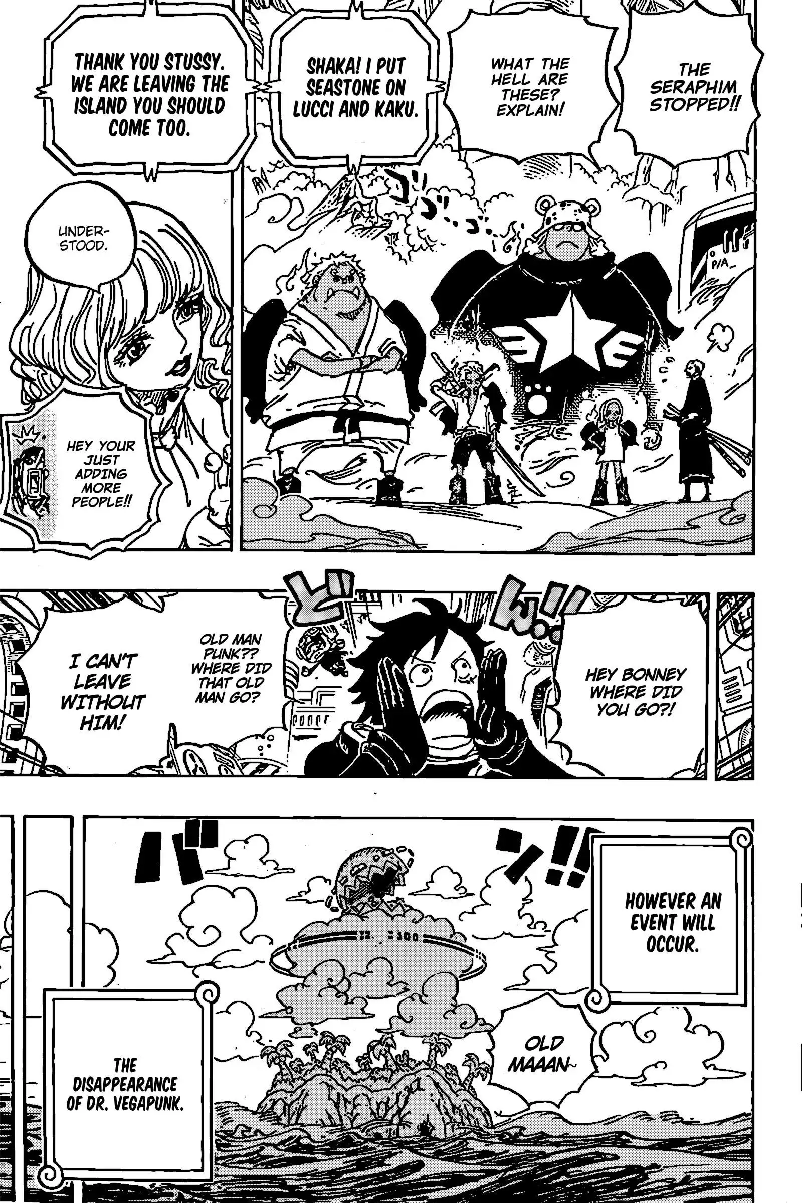 One Piece - Chapter 1072.1