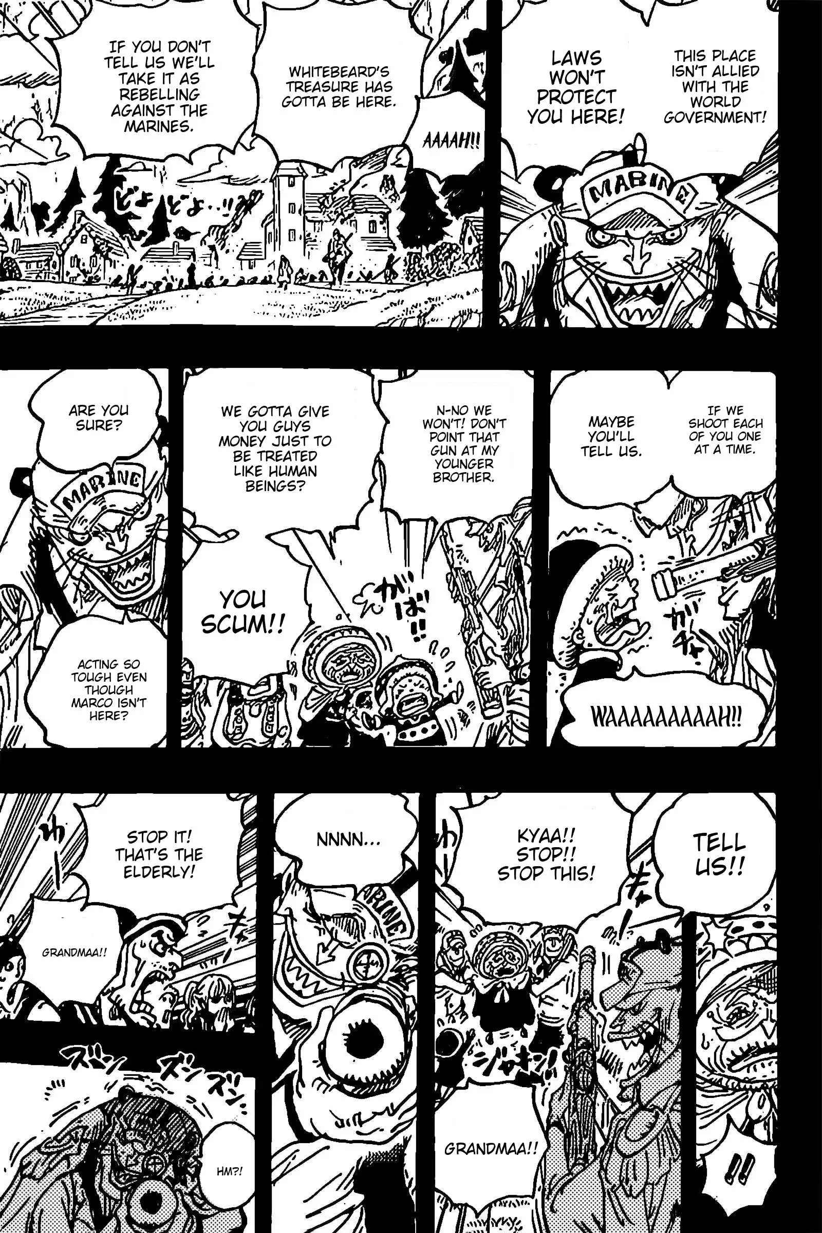 One Piece - Chapter 1072.1