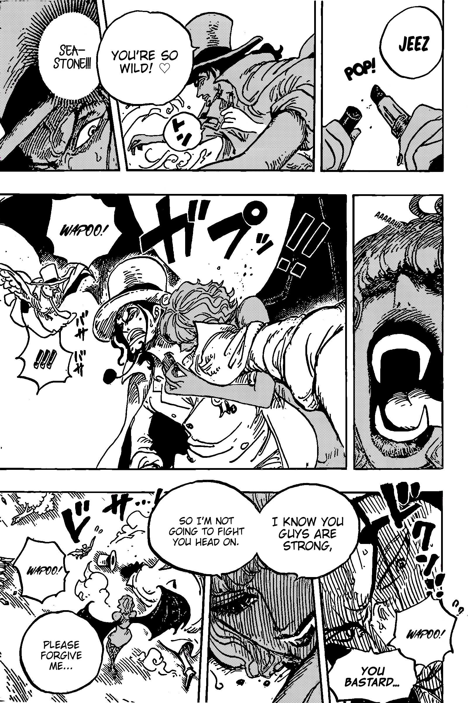 One Piece - Chapter 1072.1