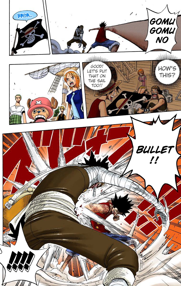 One Piece - Chapter 333:  Captain