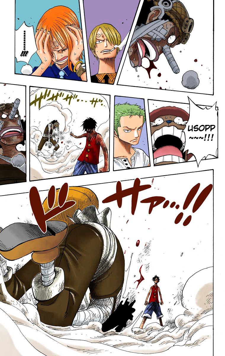 One Piece - Chapter 333:  Captain