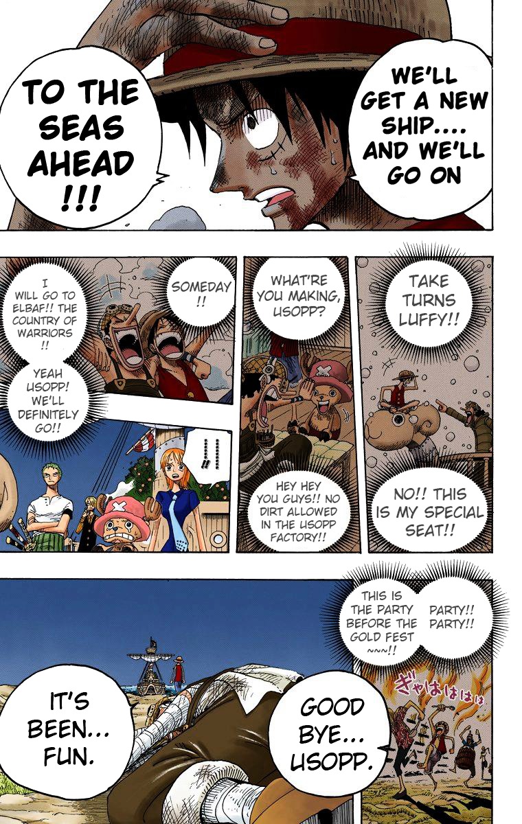 One Piece - Chapter 333:  Captain