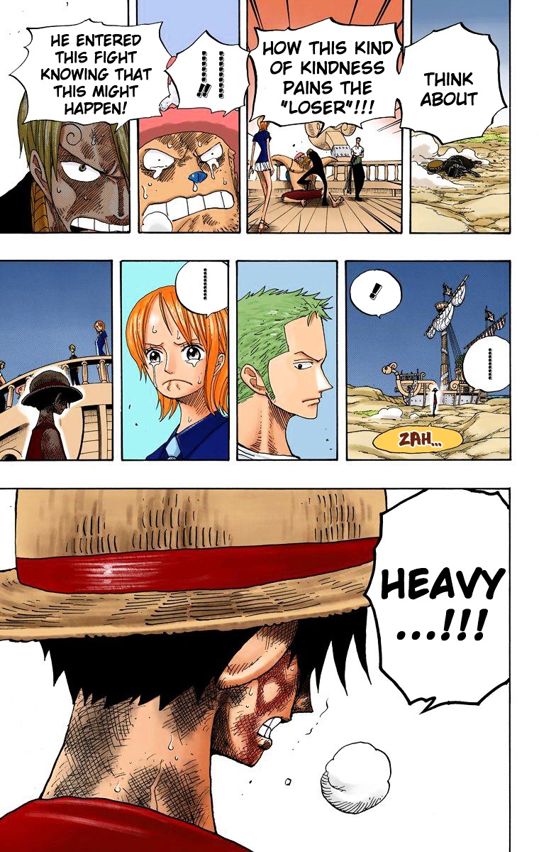 One Piece - Chapter 333:  Captain