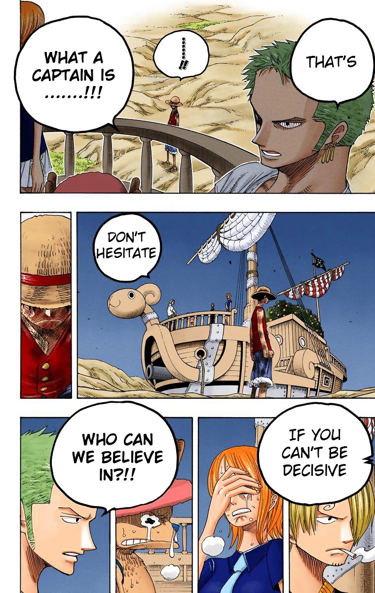 One Piece - Chapter 333:  Captain