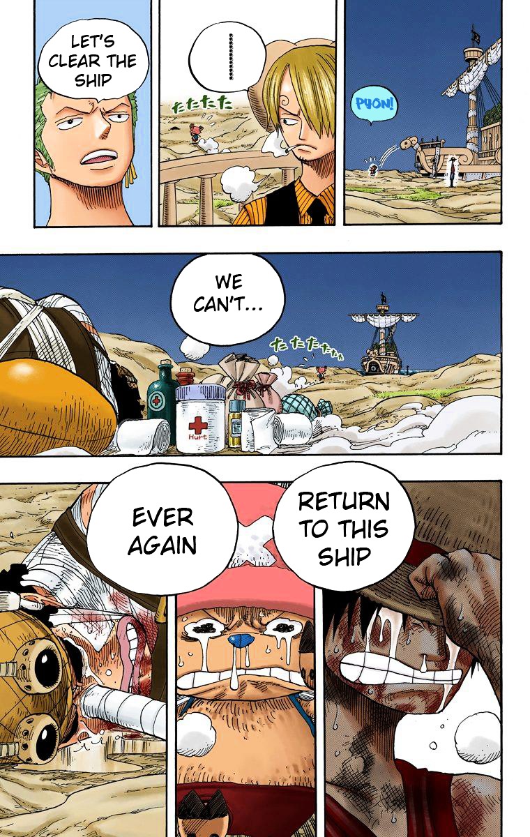 One Piece - Chapter 333:  Captain