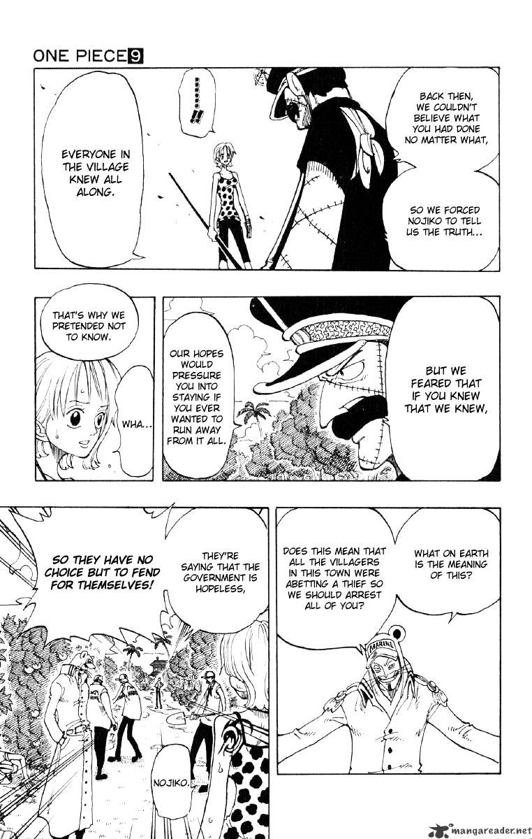 One Piece - Chapter 80 : A Sin Is A Sin