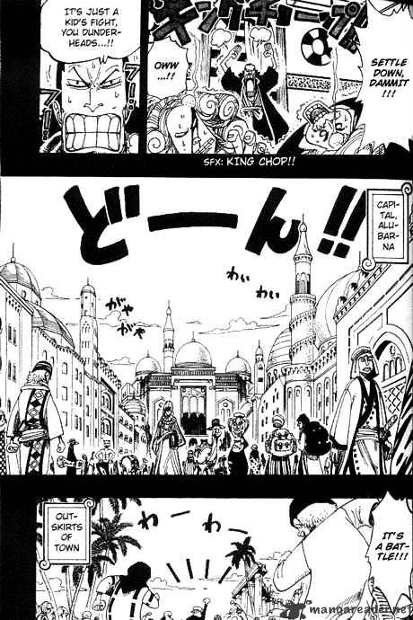 One Piece - Chapter 163 : Yuba, The Rebel Town