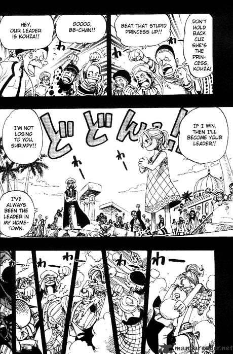 One Piece - Chapter 163 : Yuba, The Rebel Town