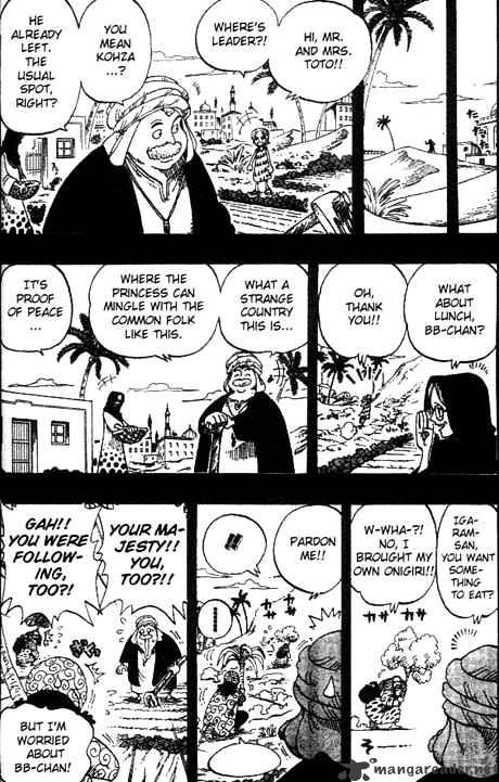 One Piece - Chapter 163 : Yuba, The Rebel Town