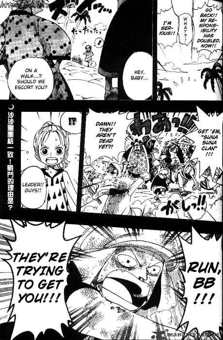 One Piece - Chapter 163 : Yuba, The Rebel Town