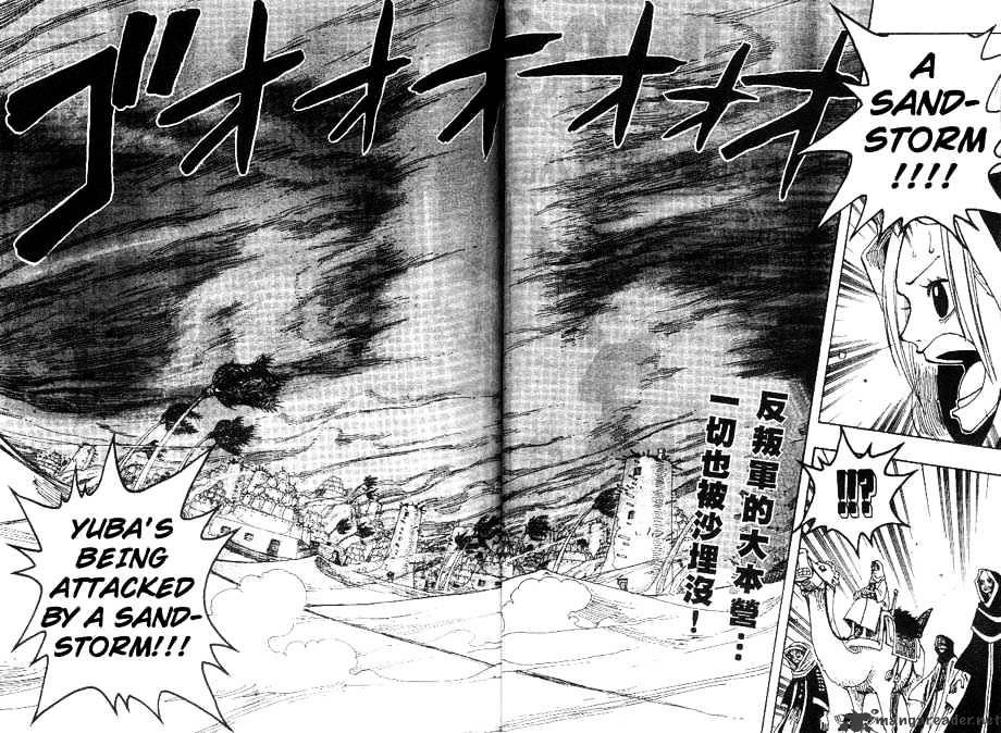 One Piece - Chapter 163 : Yuba, The Rebel Town